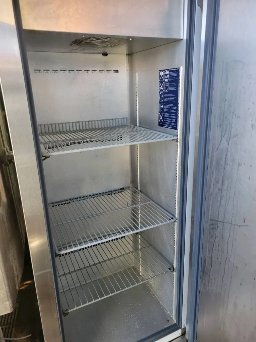 Fridge Upright Stainless Steel WILLIAMS - Image 4
