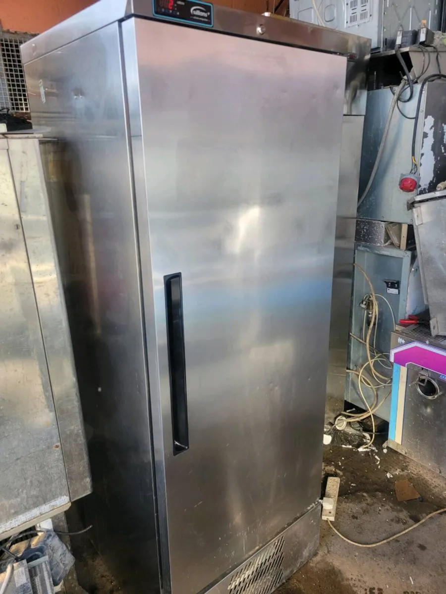 Fridge Upright Stainless Steel WILLIAMS - Image 1