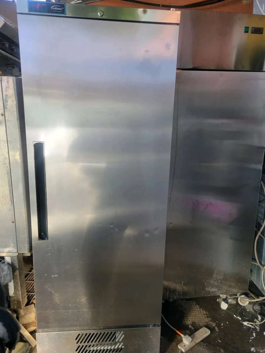 Fridge Upright Stainless Steel WILLIAMS - Image 2