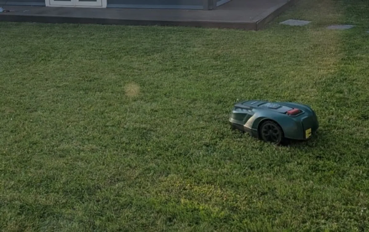Parkside robot mower