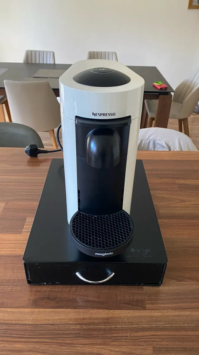 Nespresso Coffee Machine plus Capsule drawer - Image 2