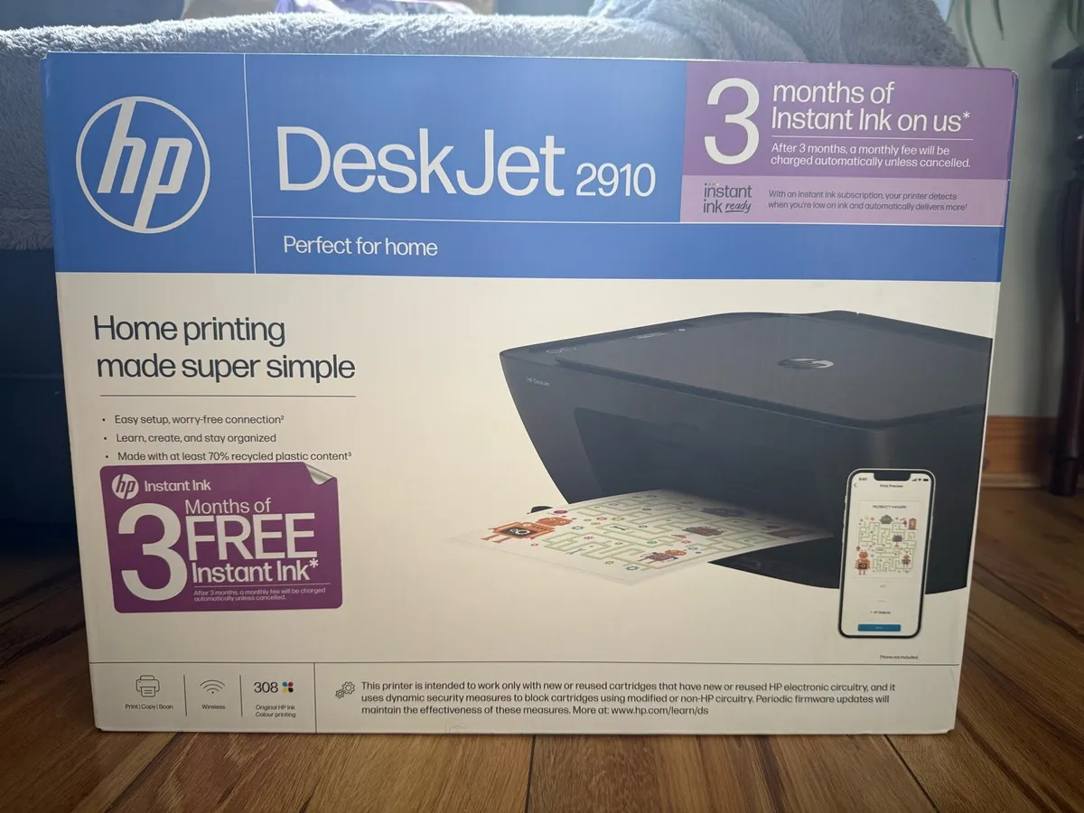 HP Deskjet 2910 All-in-one brand new , sealed