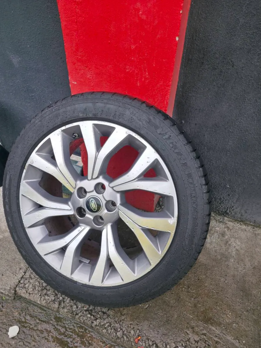 Range rover alloy wheels 21 inch - Image 4