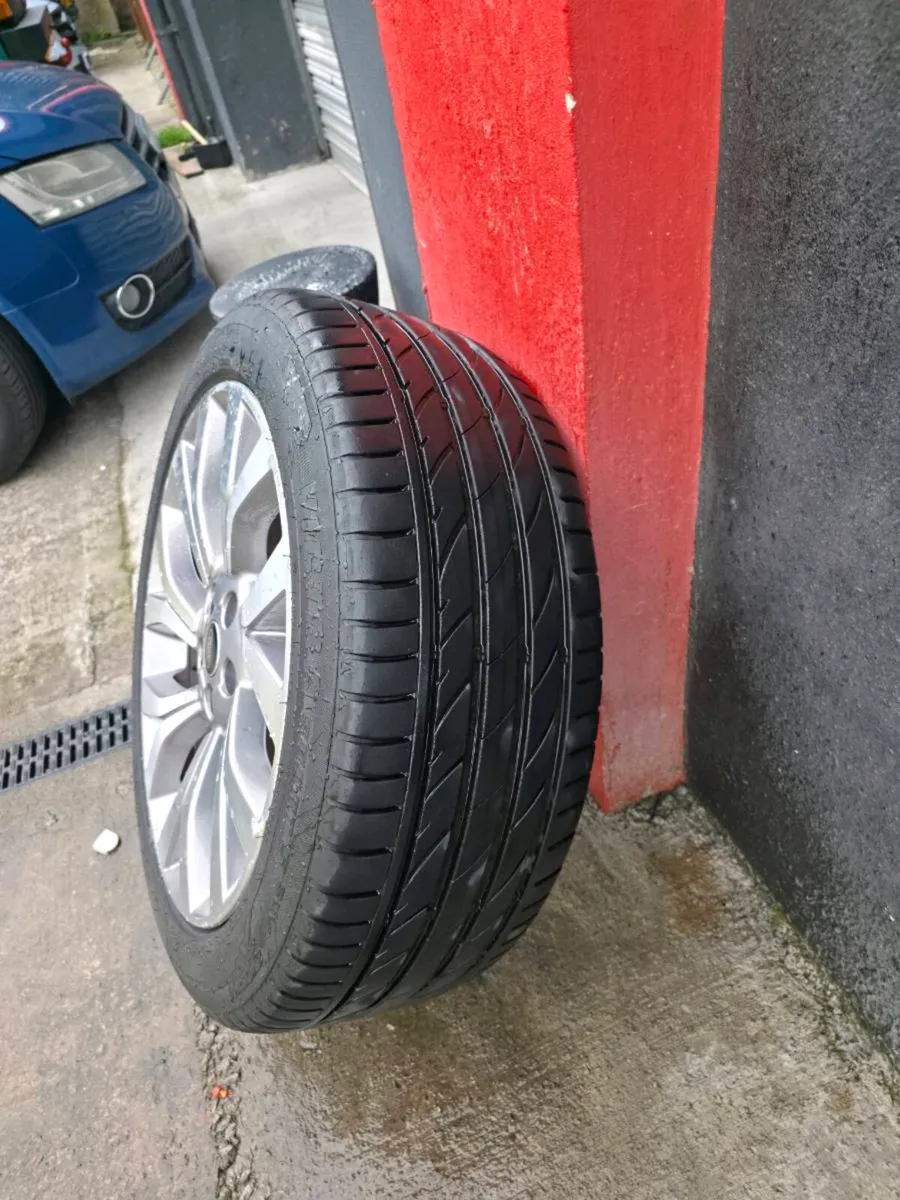 Range rover alloy wheels 21 inch - Image 2