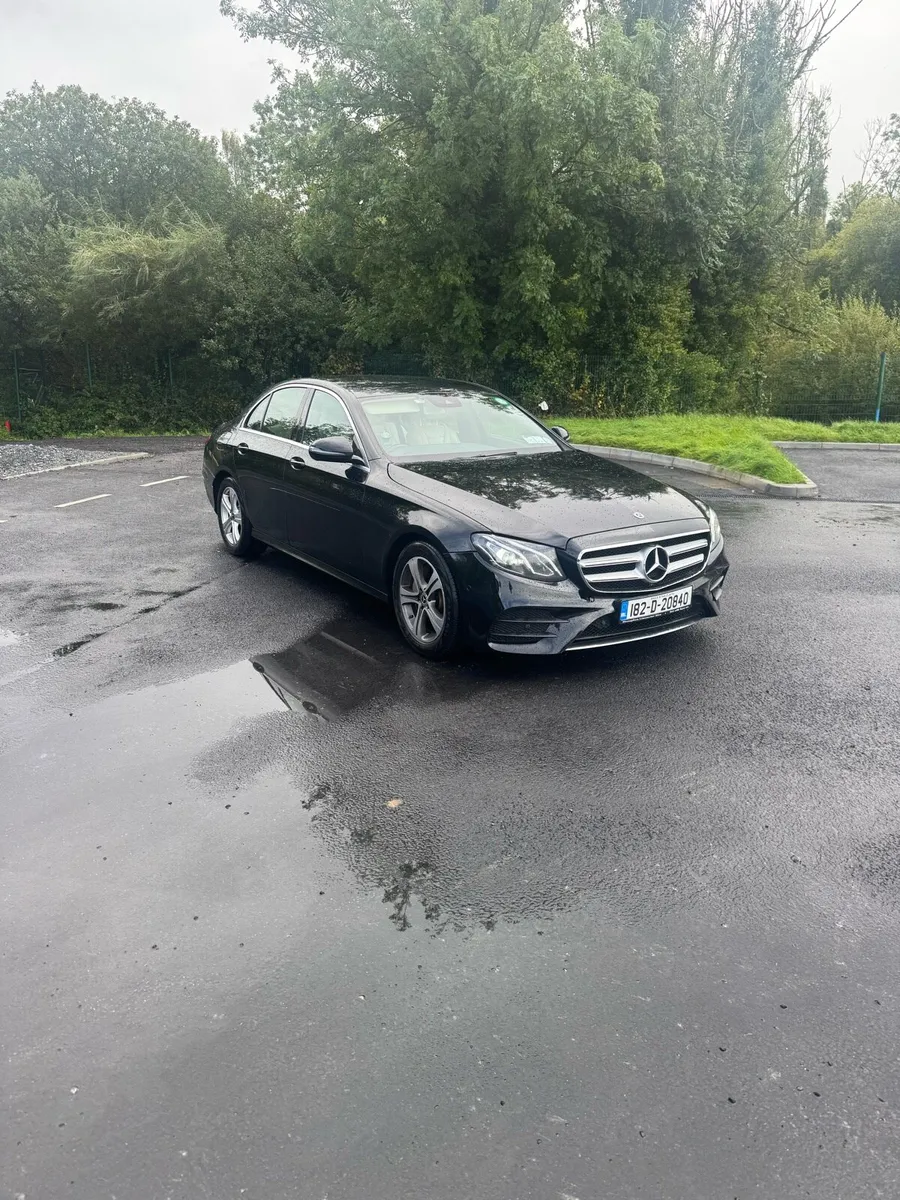 Mercedes E class - Image 1