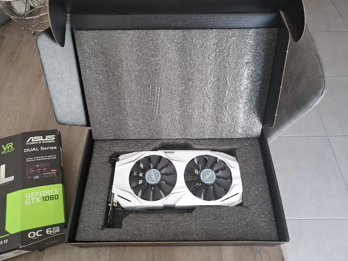 Asus GTX 1060 6GB DDR5 OC edition - Image 2