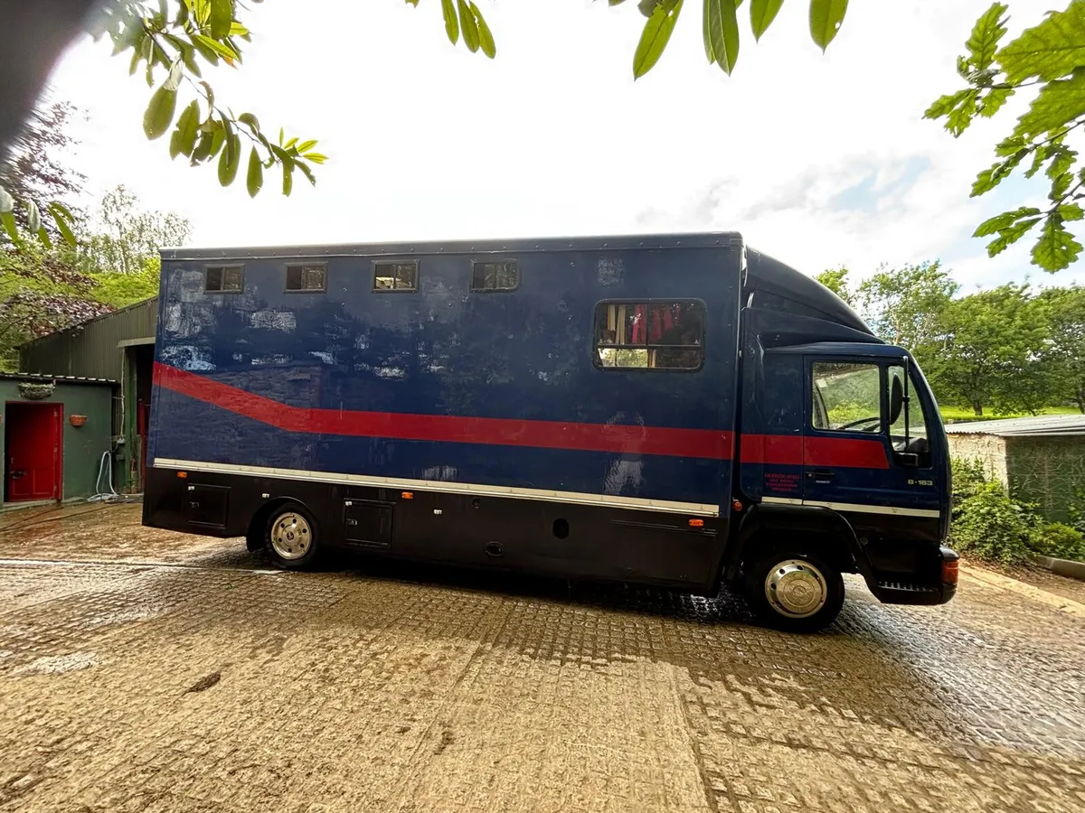 7.5 Tonne MAN lorry - Image 4