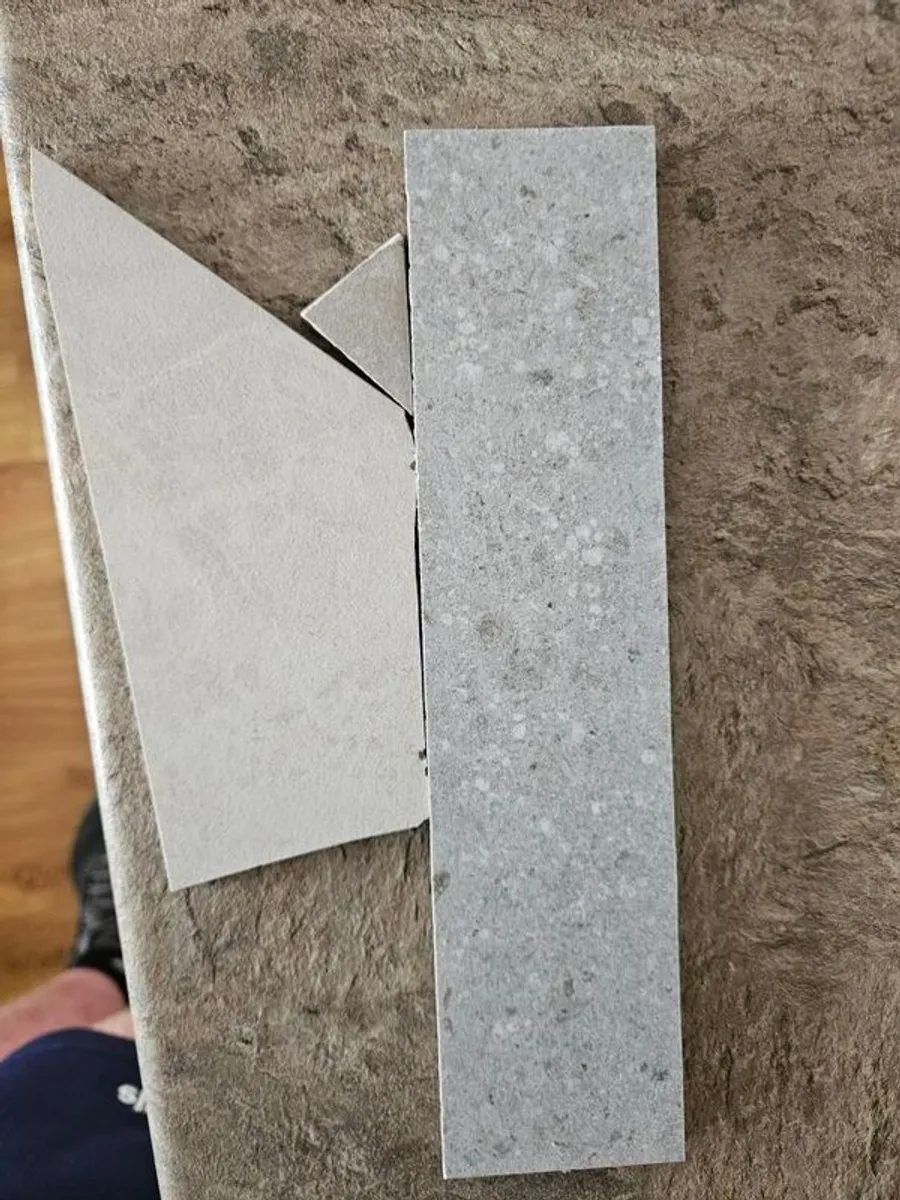 Brushed Concrete Effect Tile - Image 4