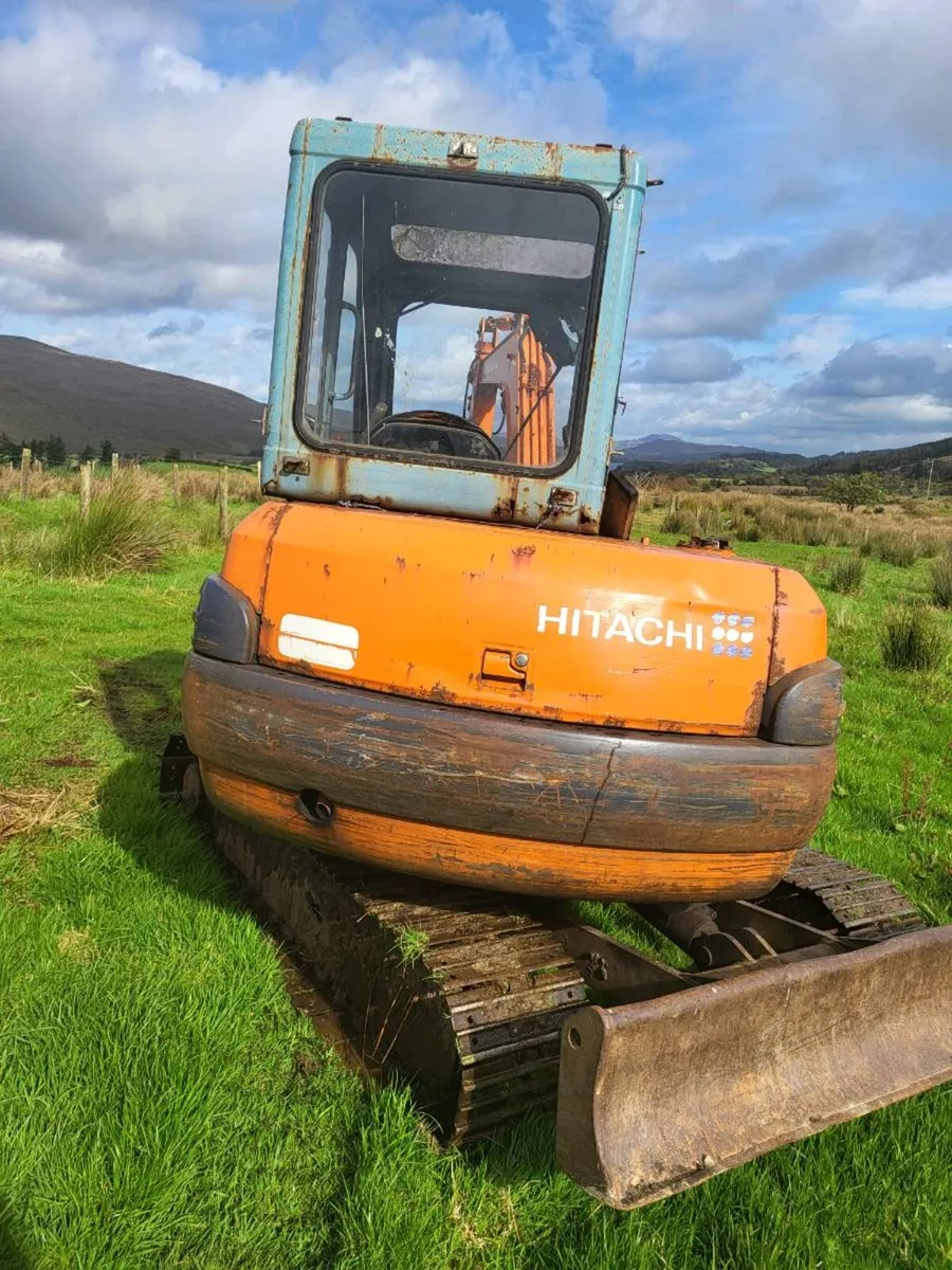 Hitachi ex40 ⁰ - Image 3