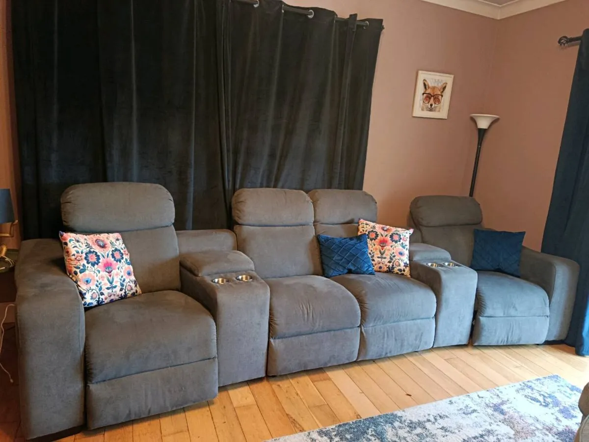 Electric reclining Sofa - Image 1