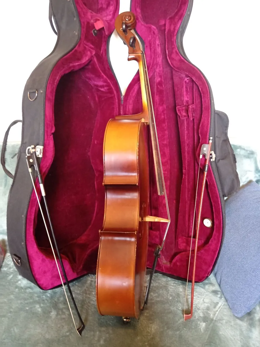 Cello 1/2 size for sale - Image 3