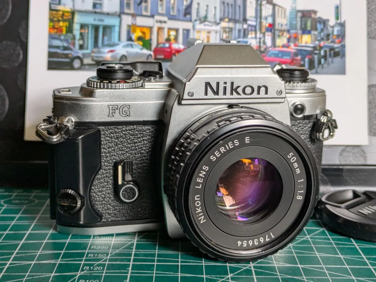 🎞️ Nikon FG film SLR + 50mm/1.8 lens💥 - Image 1