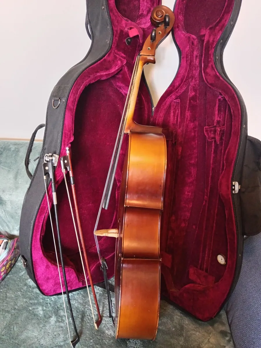 Cello 1/2 size for sale - Image 4
