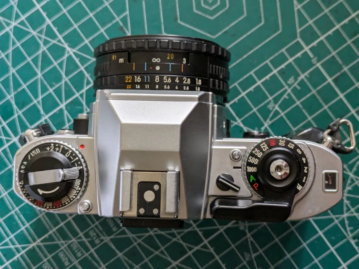 🎞️ Nikon FG film SLR + 50mm/1.8 lens💥 - Image 2