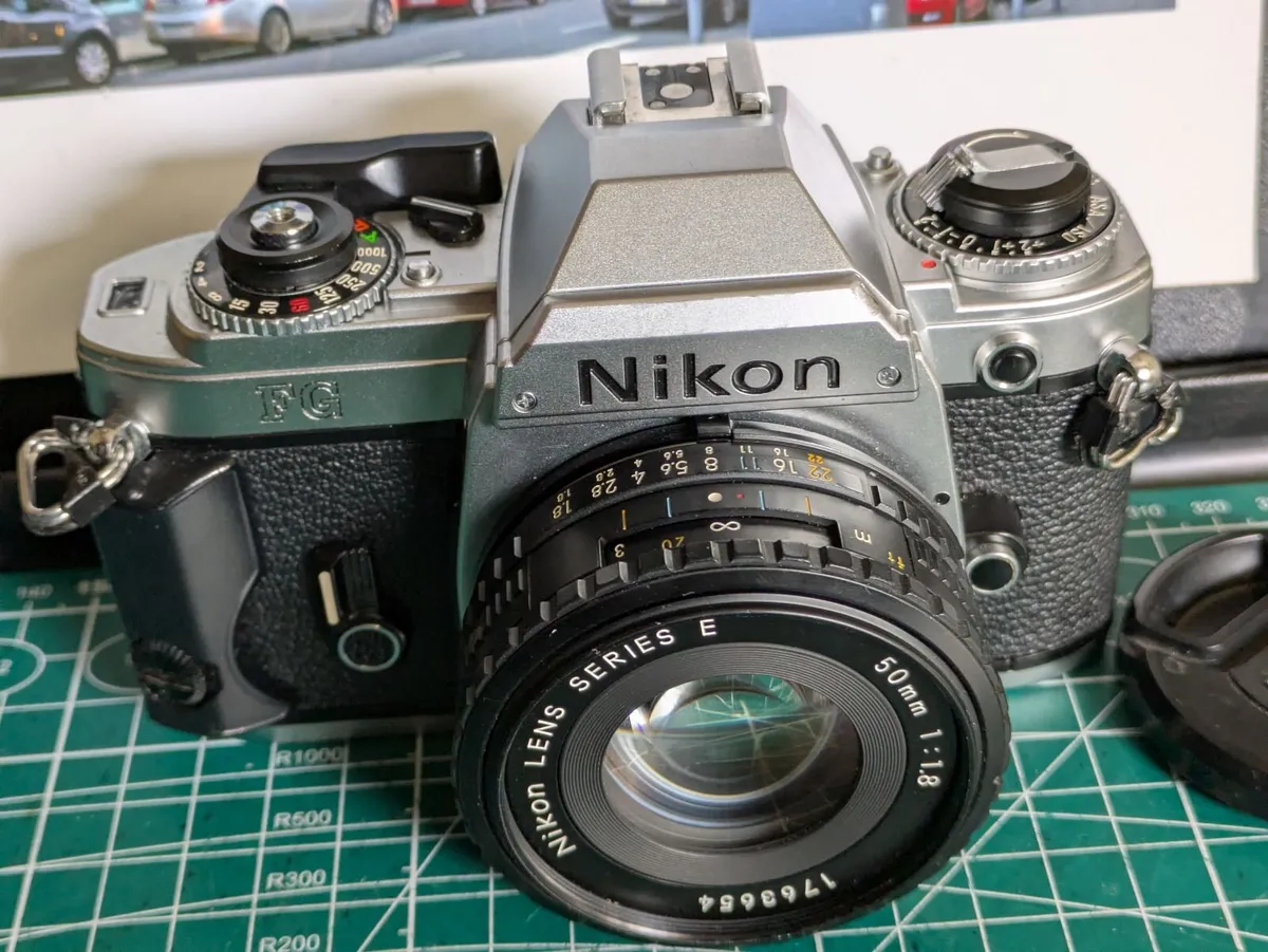🎞️ Nikon FG film SLR + 50mm/1.8 lens💥 - Image 3