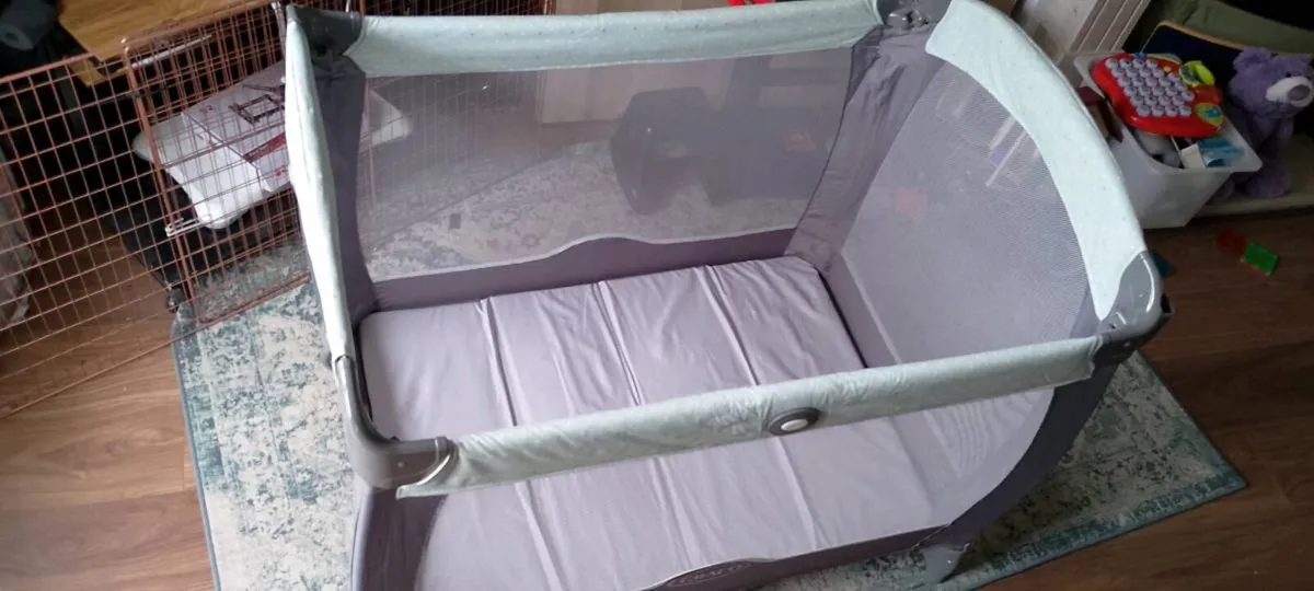 Baby travel cot GRACO ELECTRA - Image 4