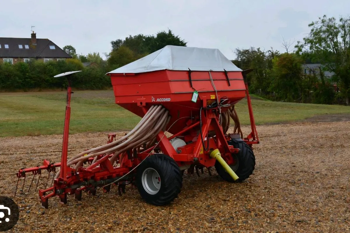 Wanted- accord seed drill - Image 1