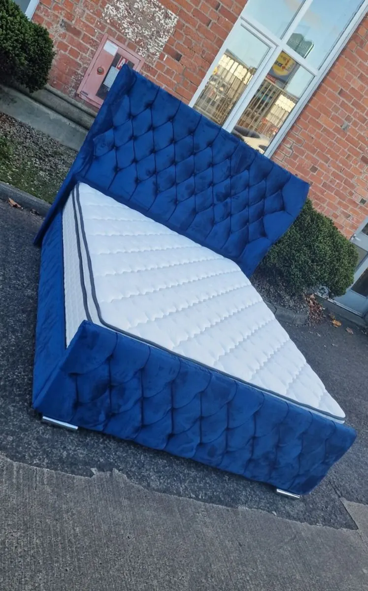 New Dubai Wingback Beds Available In All Sizes - Image 4