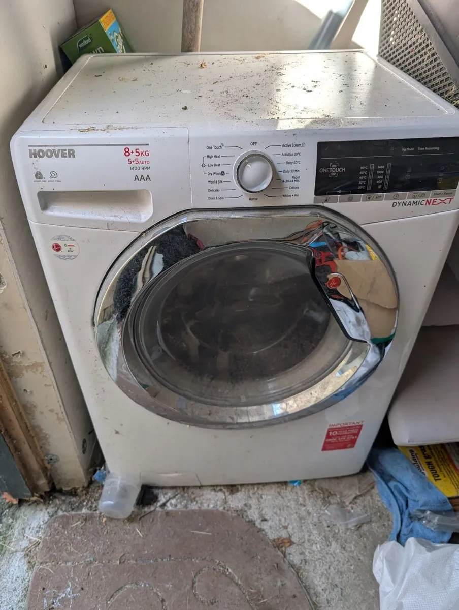 Hoover washing machine