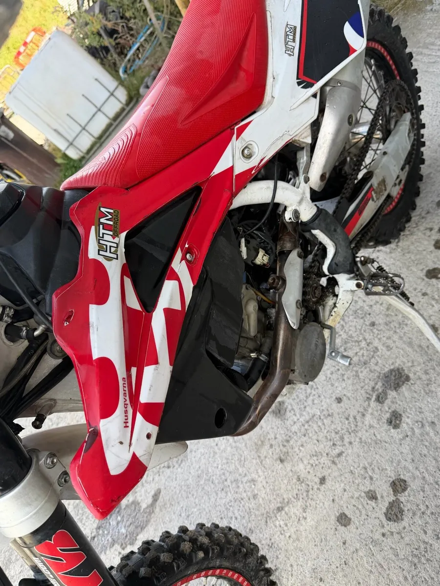 2012 Husqvarna TE310 - Image 4
