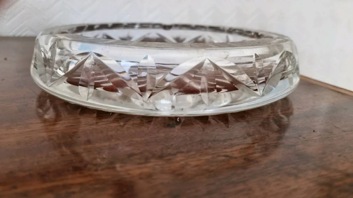 Vintage Waterford Crystal Ashtray - Image 2