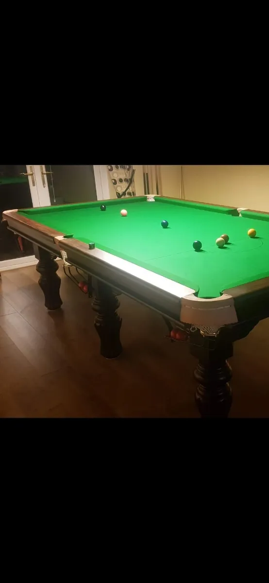 Snooker Table 3/4 size - Image 3