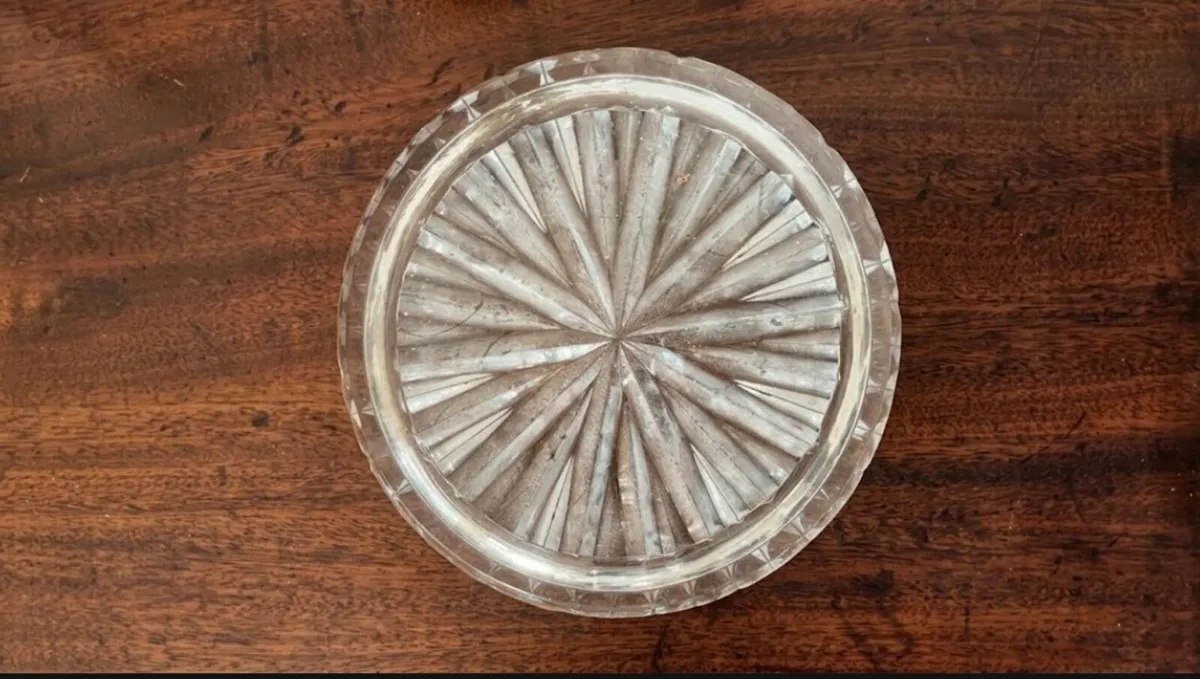 Vintage Waterford Crystal Ashtray - Image 1