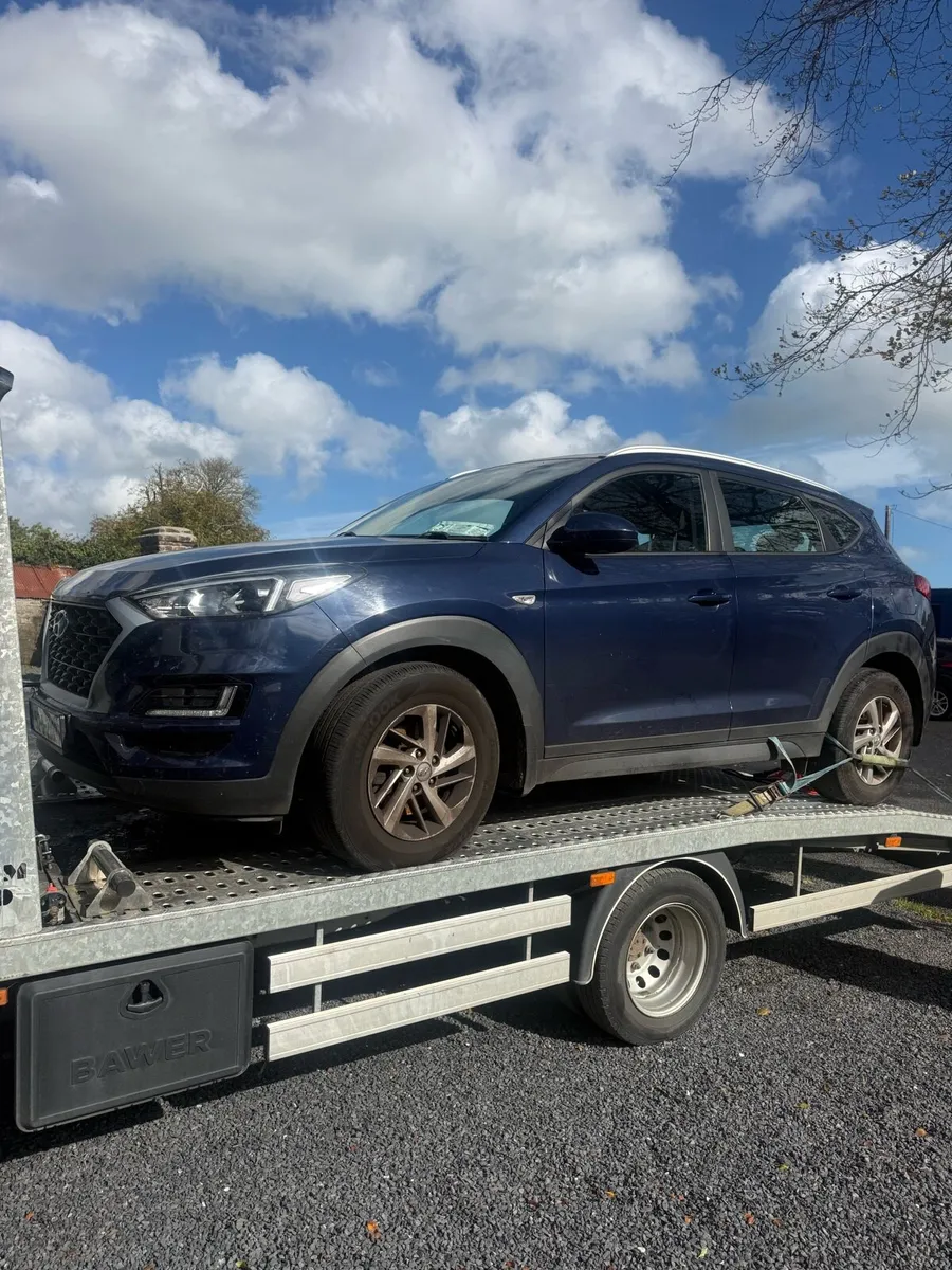 Hyundai tucson 2019 Only 92 Kmh - Image 1