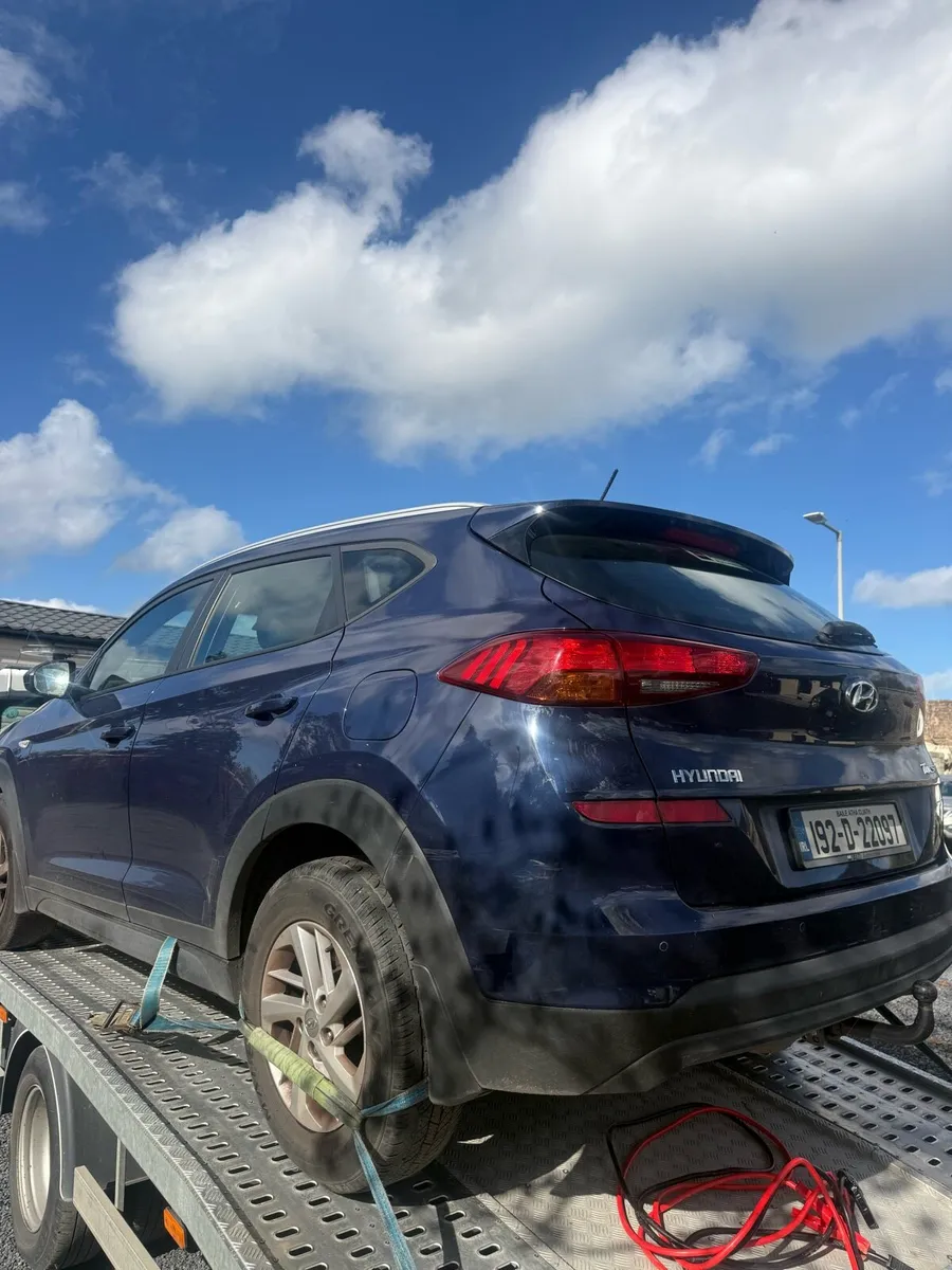 Hyundai tucson 2019 Only 92 Kmh - Image 2