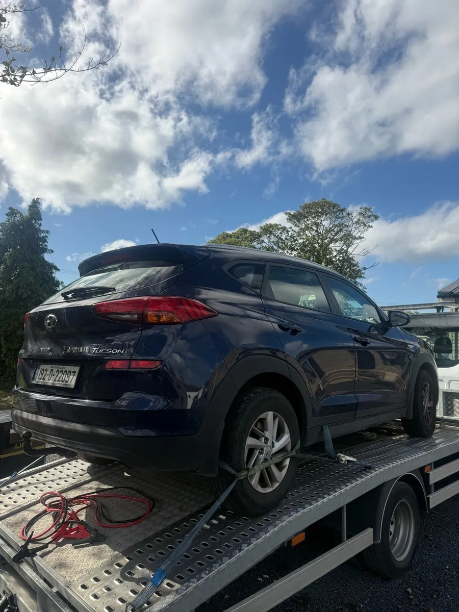 Hyundai tucson 2019 Only 92 Kmh - Image 3
