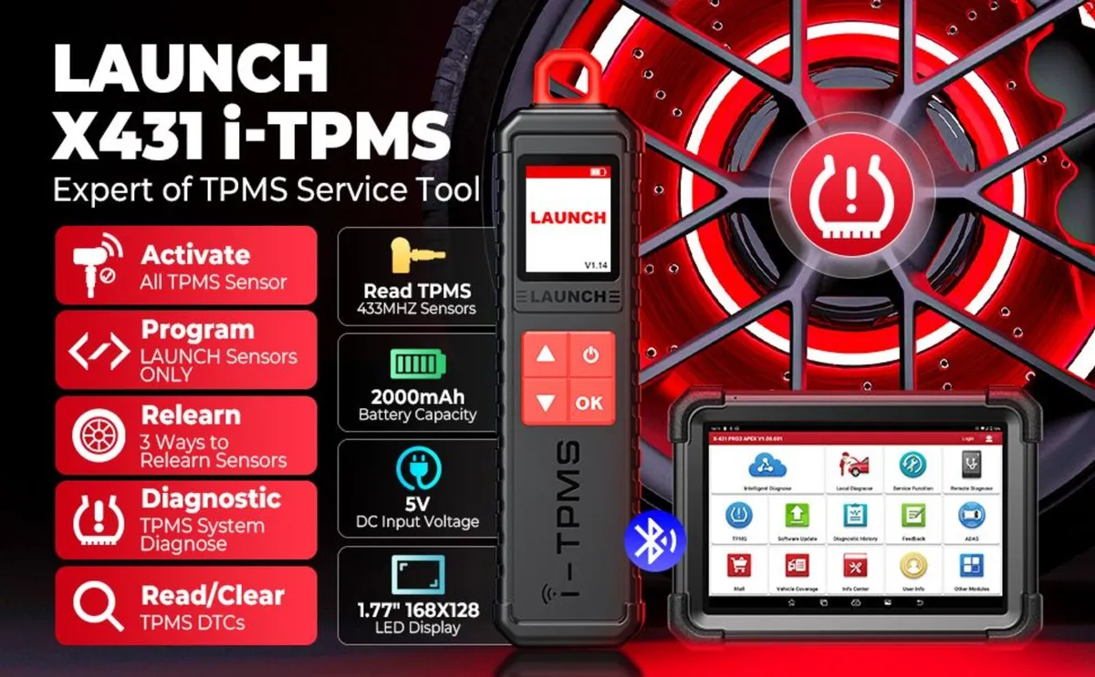 LAUNCH i-TPMS TPMS Reader & Programmer - Image 1
