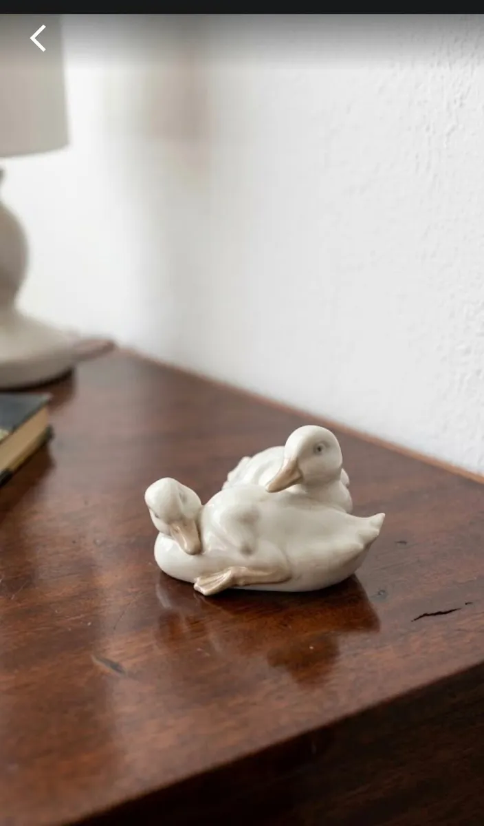 Vintage Nao Lladro "Dos Patitos" - Image 1