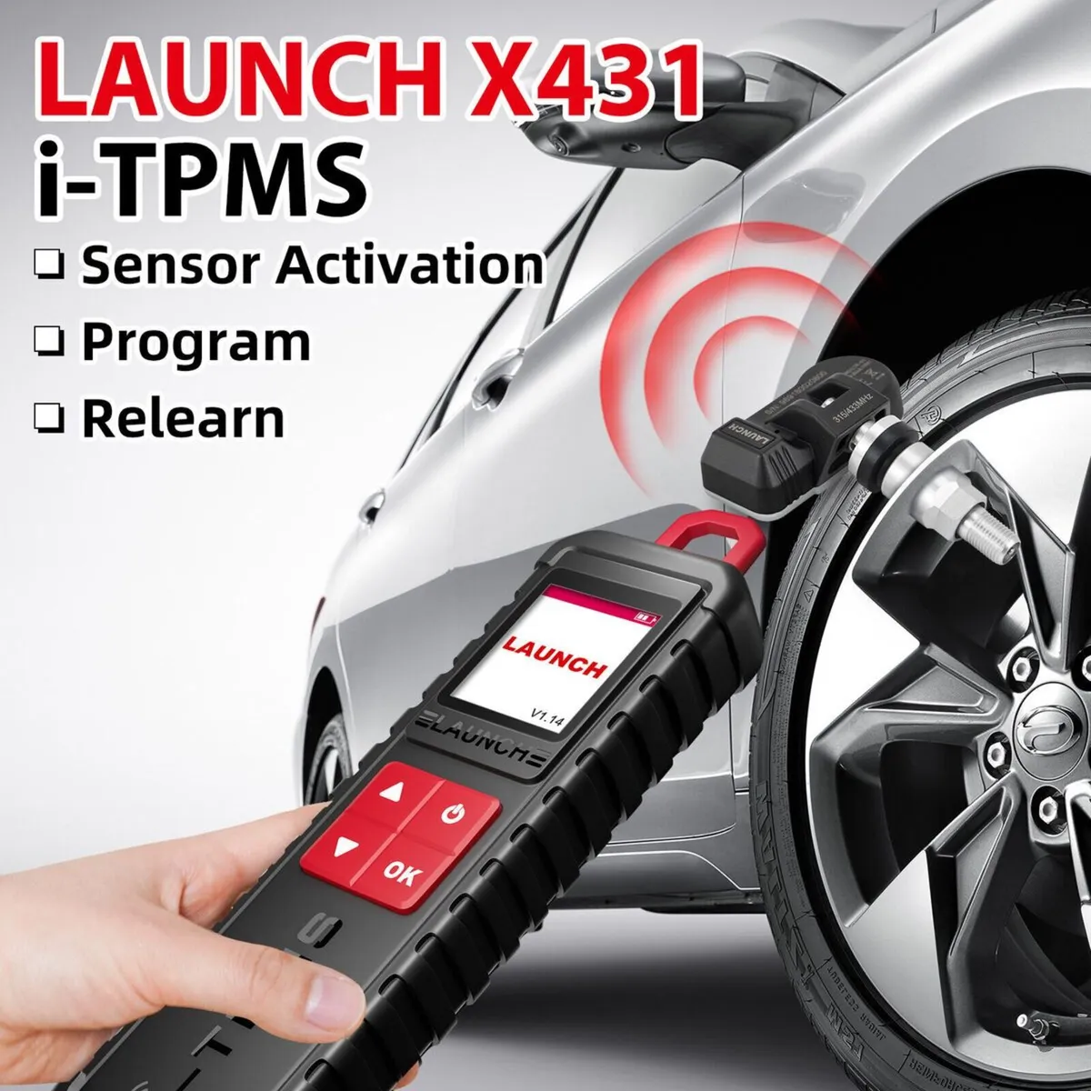 LAUNCH i-TPMS TPMS Reader & Programmer - Image 4
