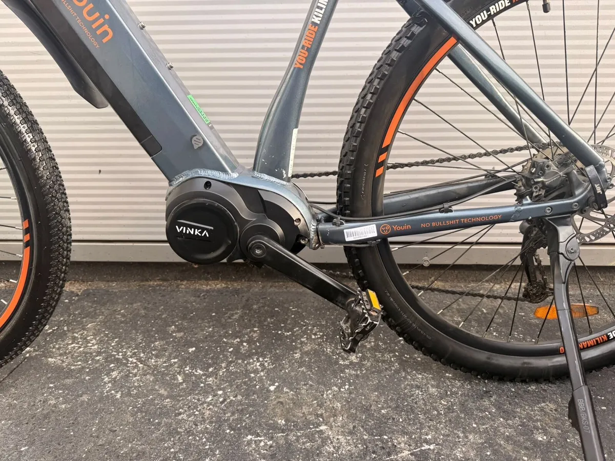 Youin Kilimanjaro 29’’ electric mountian bike - Image 4