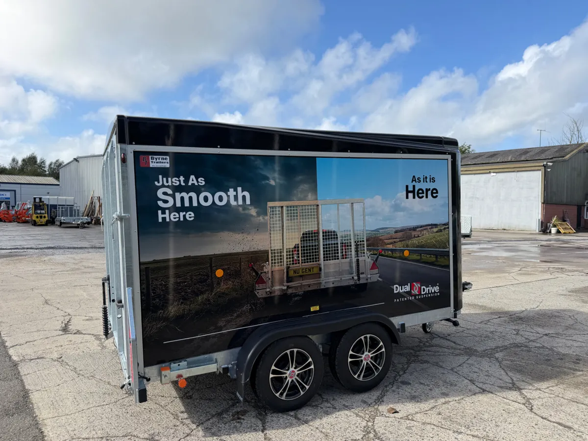 New Nugent 10x5’9 Box Trailer - Image 1