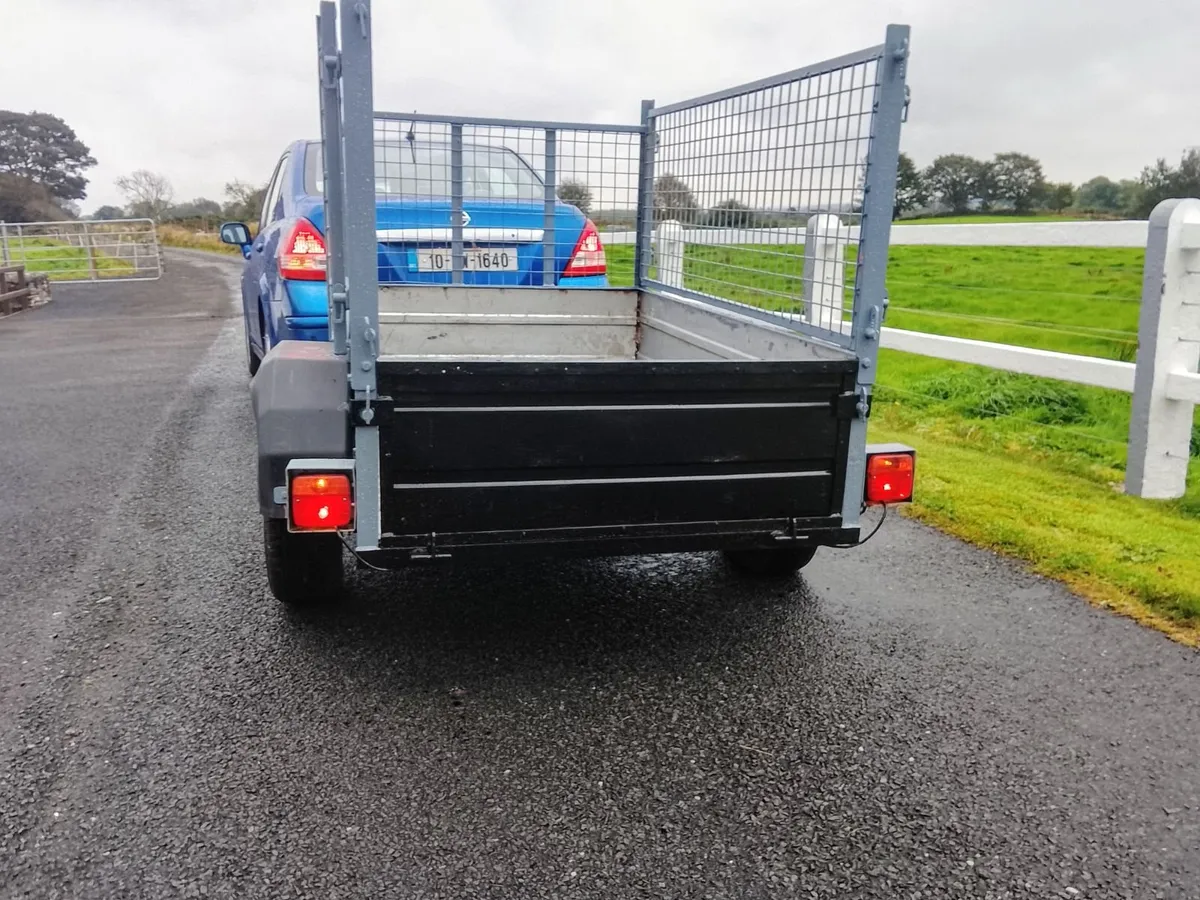 Medium lightweight cribbed Trailer - Image 2