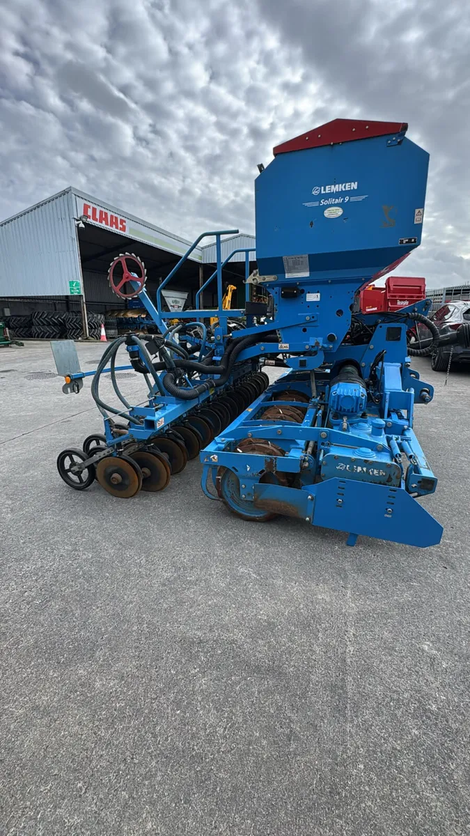 Lemken Solitair One pass/Drill - Image 3