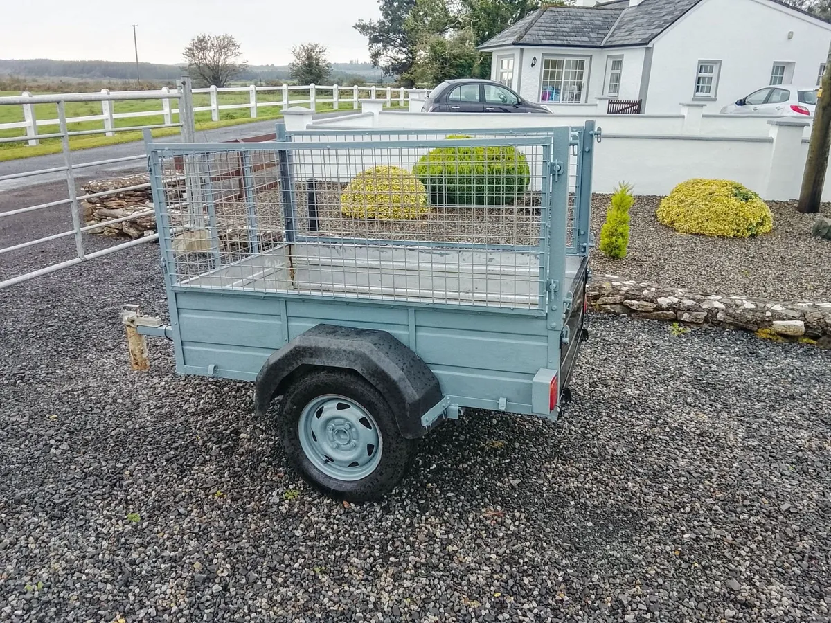 Medium lightweight cribbed Trailer - Image 4