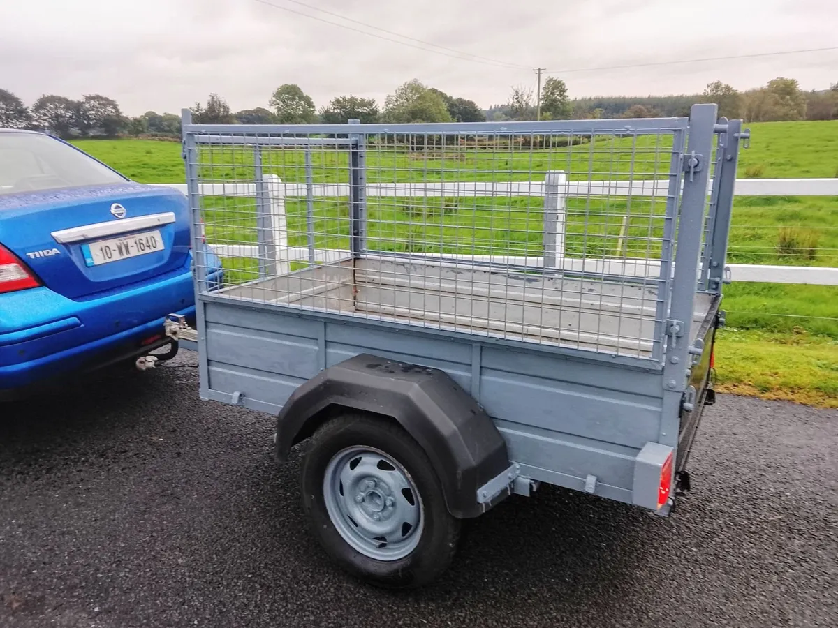 Medium lightweight cribbed Trailer - Image 3