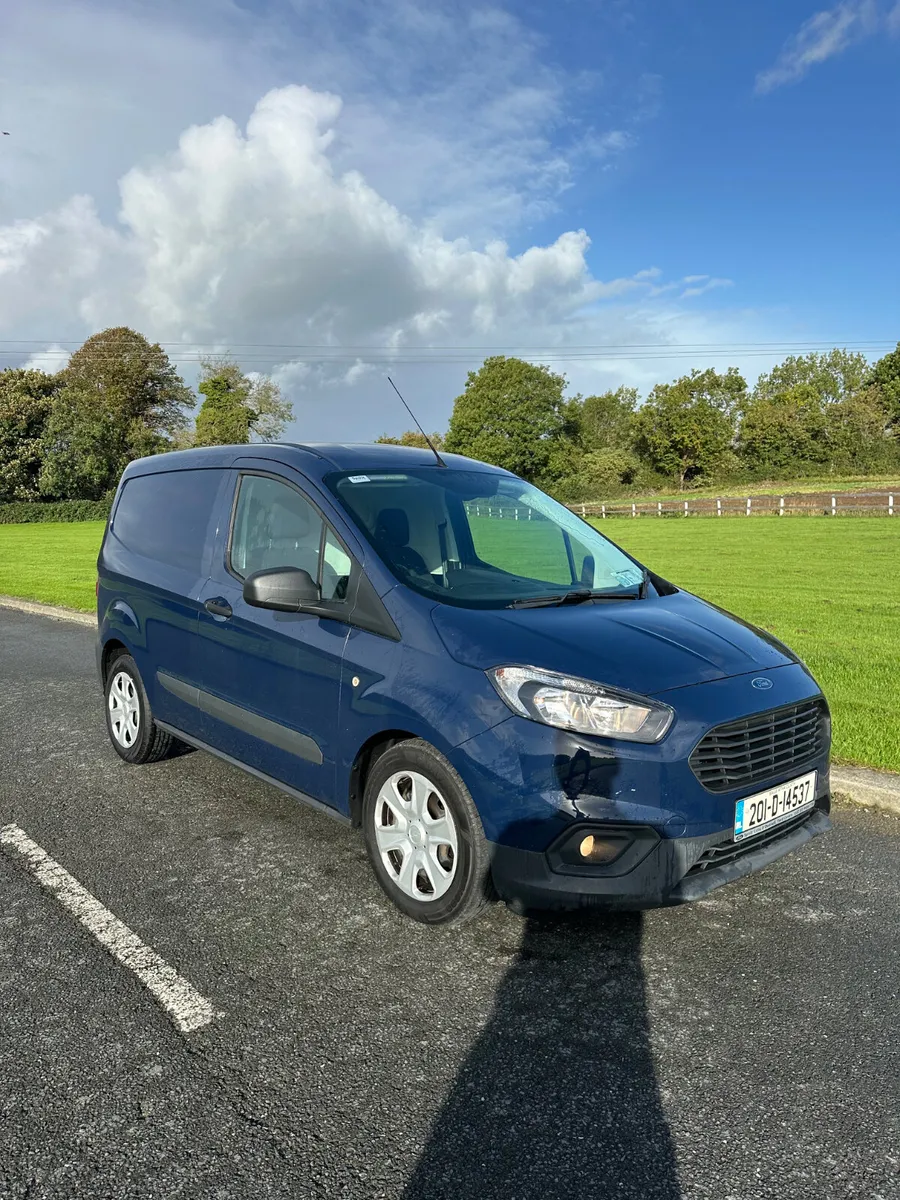 Ford Transit Courier 2020 DOE 02/27 - Image 1