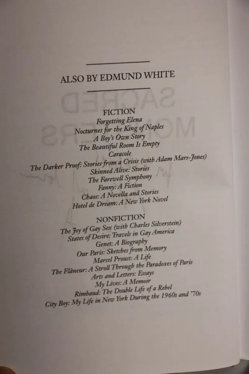 Edmund White Collection - Image 3