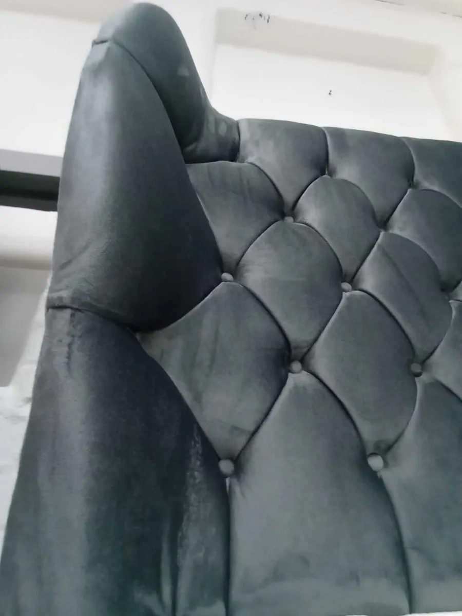 Free Delivery New Dubai Wingback Beds - Image 3