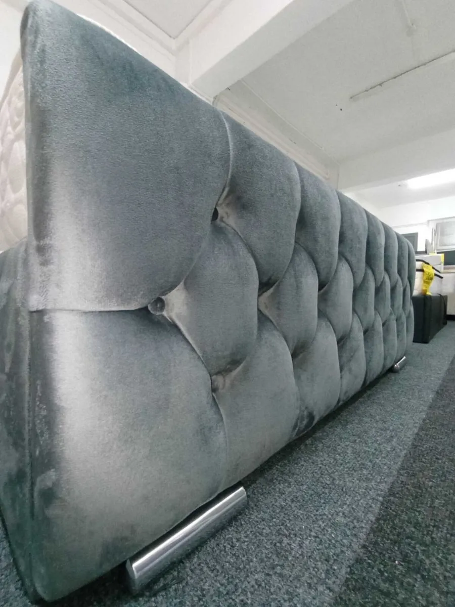 Free Delivery New Dubai Wingback Beds - Image 4