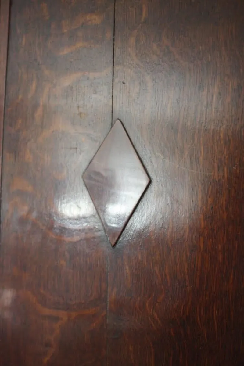 Large Antique Corner Cupboard - Image 3
