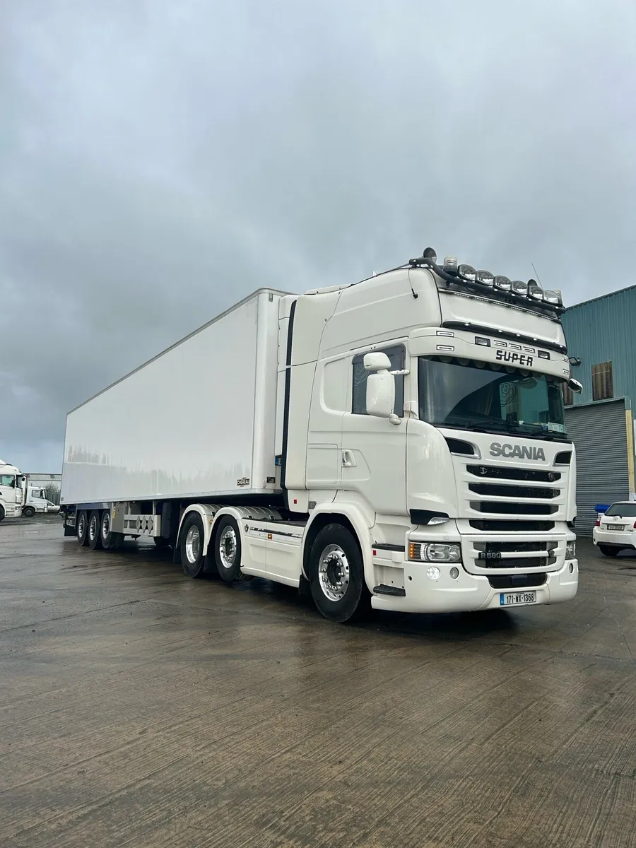 Scania R580 - Image 1