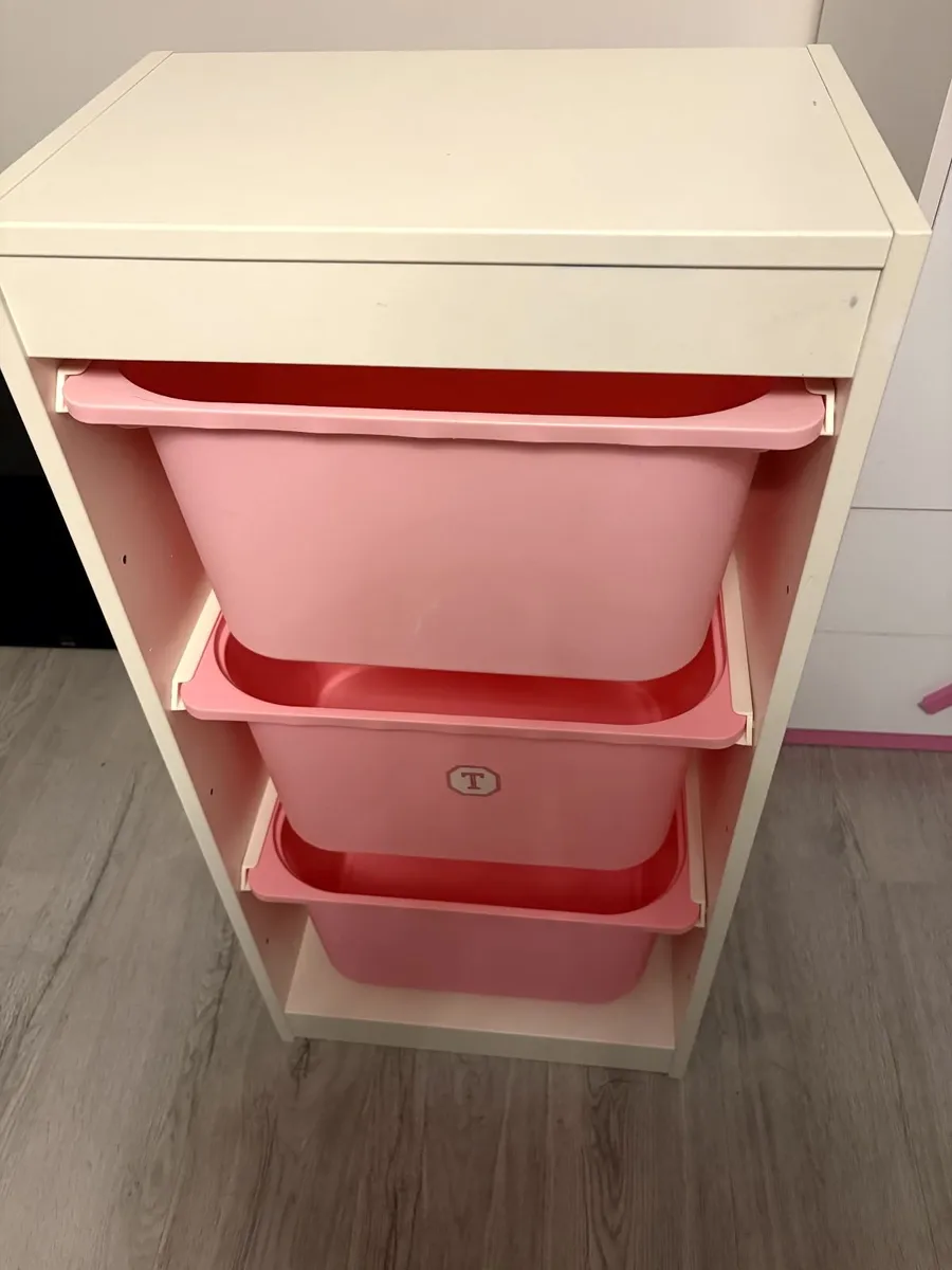 kids storage box - Image 1
