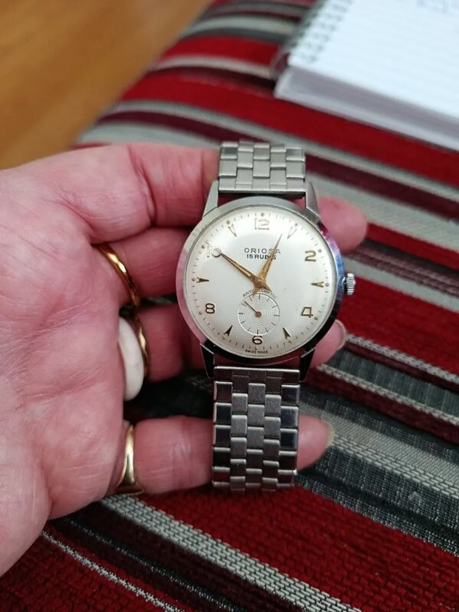 vintage Oriosa watch - Image 1