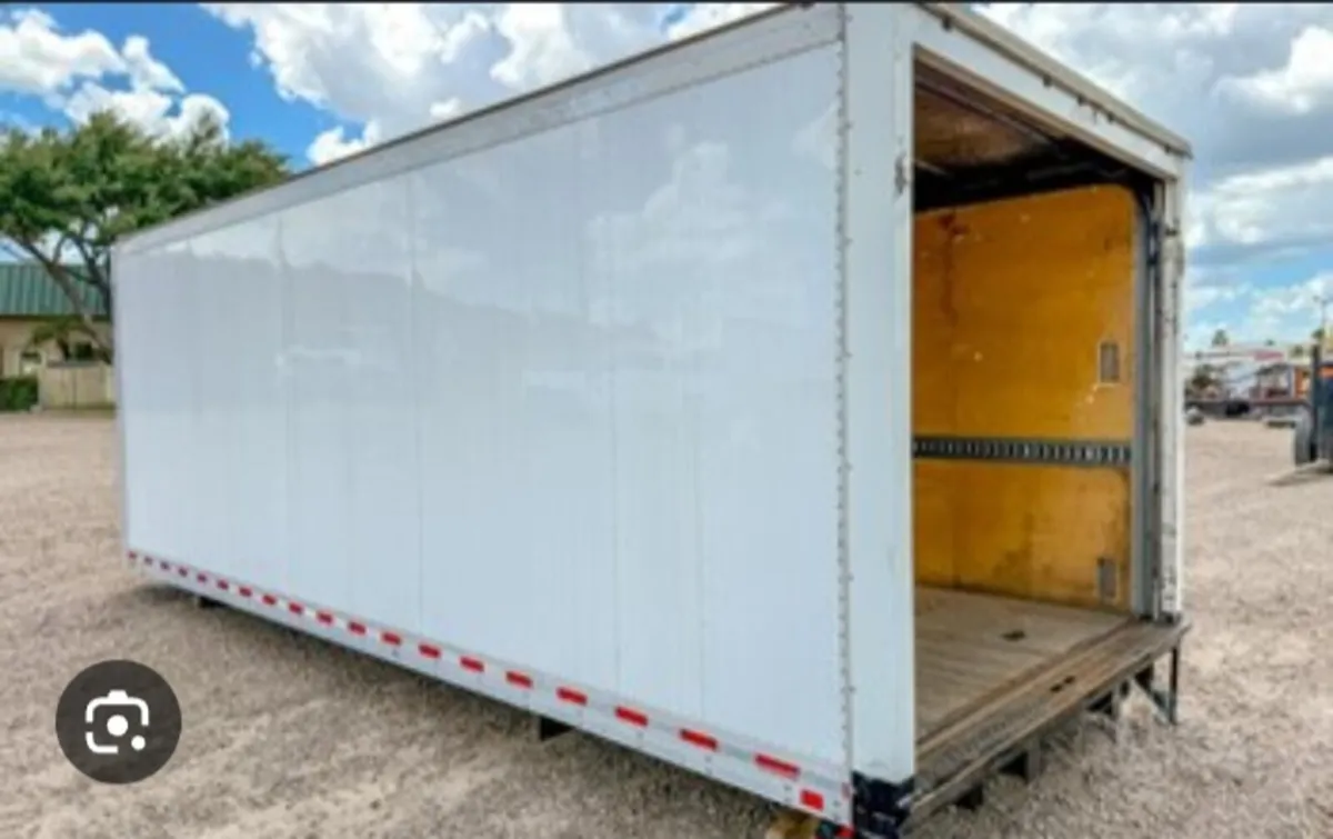 Anyone got any 20 foot box bodys - Image 1