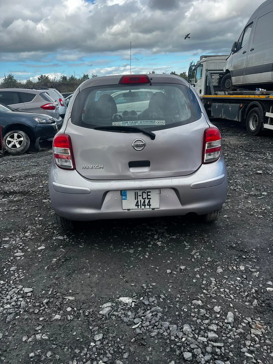 11 Nissan Micra - Image 3