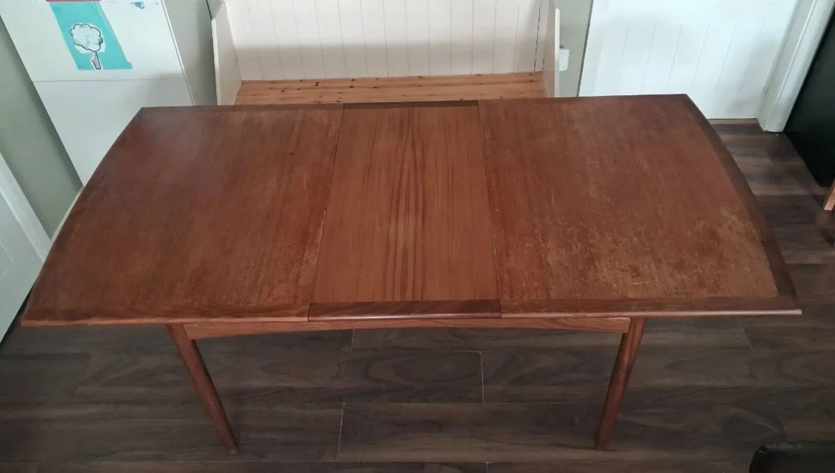 G-Plan Teak extending Dining table - Image 2